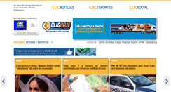 Desktop Screenshot of clichoje.com.br